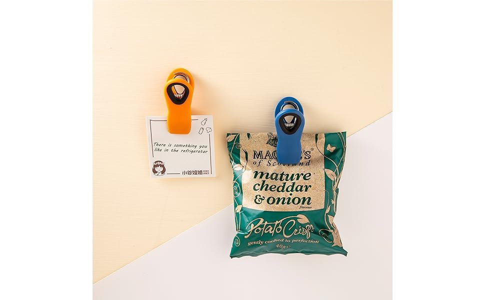 wholesale chip clips bread clips bag clips magnetic clips chip clip chip clips bag clips food clips clips for food packages chip bag clip (10pcs colored) factory & supplier oem