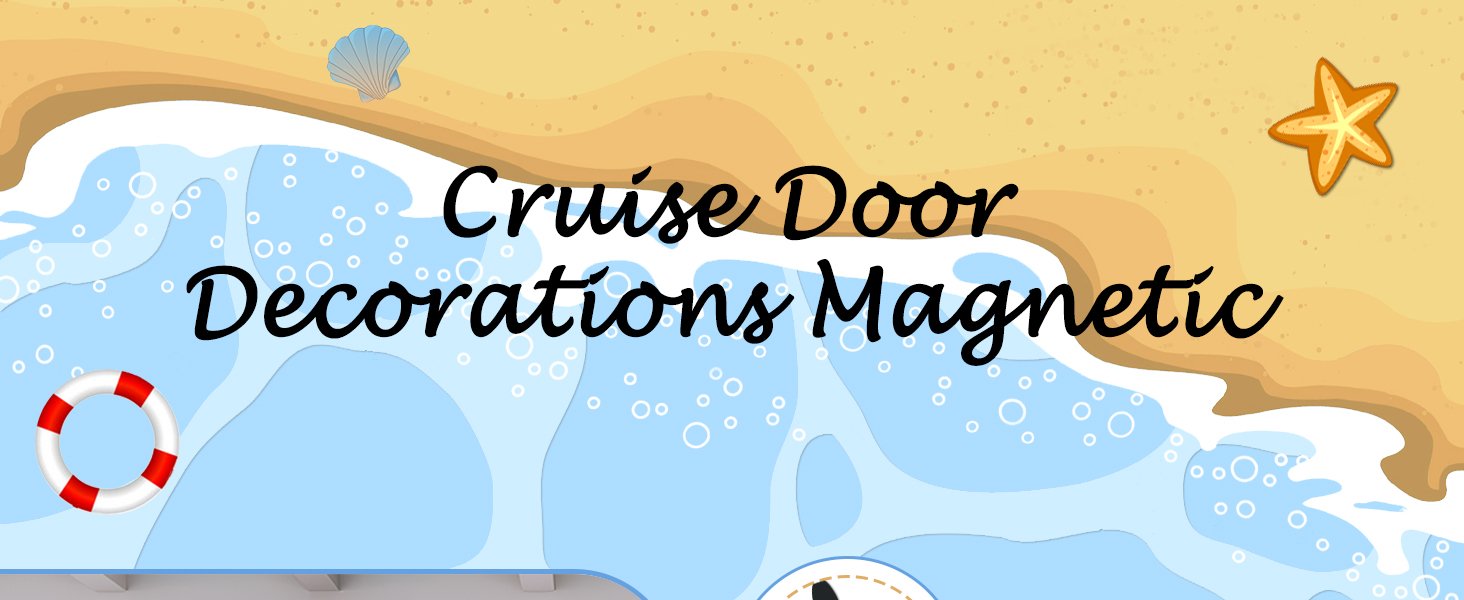 wholesale cruise door decorations magnetic - 5pcs large ocean animal cruise ship cabin door magnets decor, under the sea funny cruise magnet stickers for fridge refrigerator cars carnival party decor factory & supplier oem