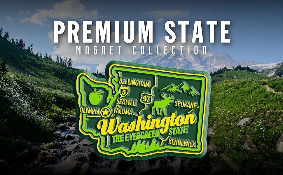 wholesale florida premium state magnet by classic magnets, 3.4