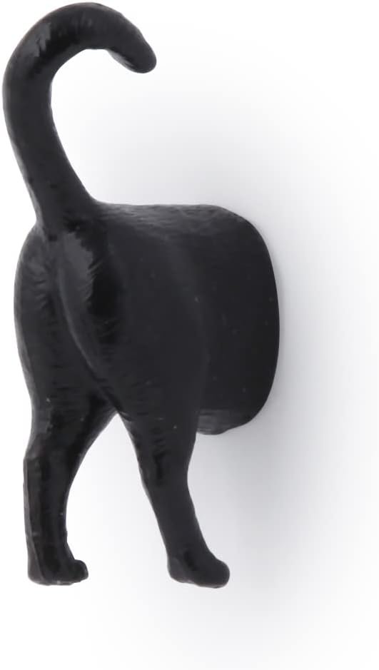 wholesale kikkerland magnetic funny cat butt refrigerator decorative magnets, set of 6, novelty gift, cat lovers factory & supplier oem