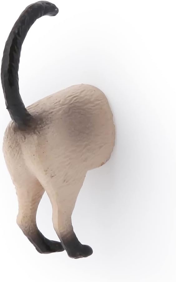 wholesale kikkerland magnetic funny cat butt refrigerator decorative magnets, set of 6, novelty gift, cat lovers factory & supplier oem