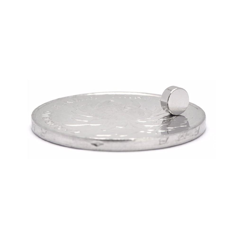 wholesale findmag 50 pcs fridge magnets, 6x2mm small round disc for refrigerator, mini rare earth magnets for fridge,crafts, office, dry erase board factory & supplier oem