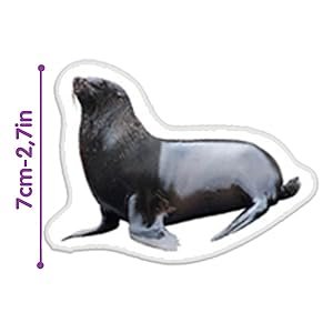 wholesale fridge magnets for toddlers - 30 sea photo kids magnets for fridge - toddler magnets for refrigerator - magnetic animals - fridge magnets for kids - animal magnets - toddler fridge magnets factory & supplier oem