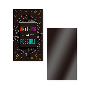 wholesale 50 pcs motivational magnets, 25 designs inspirational magnets positive affirmation decals for kids, adults, fridge (2' x 3.5') factory & supplier oem