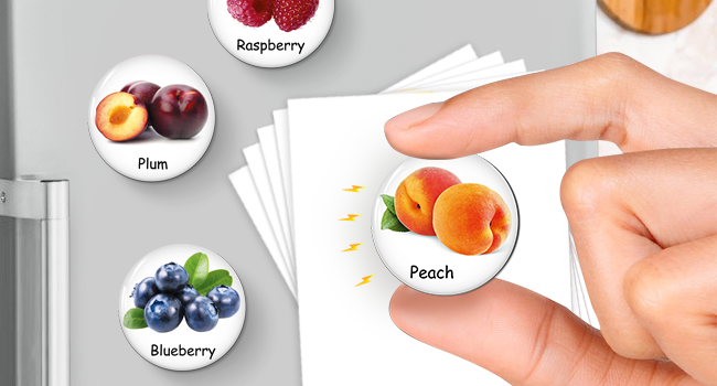 wholesale morcart fridge magnets, 16pcs food fruit magnets for refrigerator locker whiteboard decorative magnetic board cabinets classroom office cubicle school factory & supplier oem