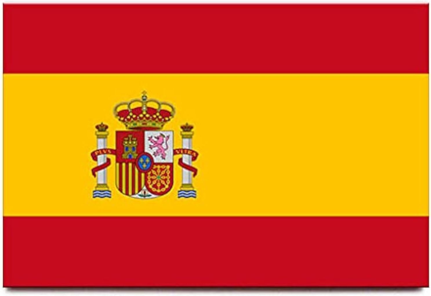 wholesale spain flag fridge magnet madrid barcelona travel souvenir factory & supplier oem