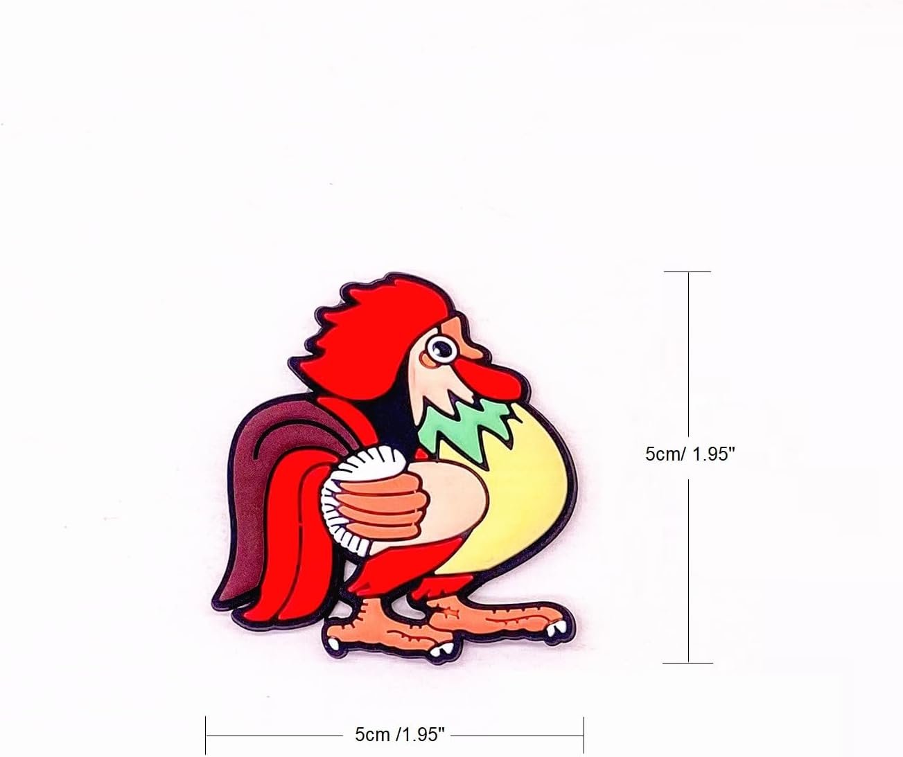 wholesale 20pcs/set cartoon pvc fridge magnets for children school locker decor, cute animal refrigerator magnets for kids, magnetic accessories for home office decor factory & supplier oem