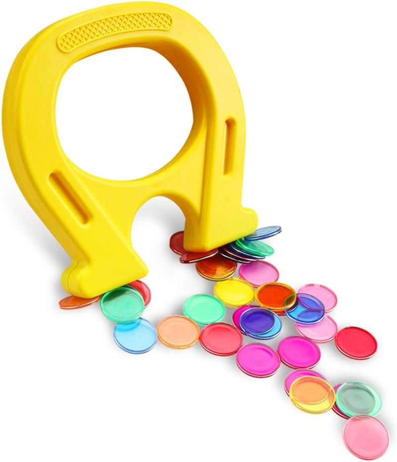 wholesale children's magnetic toy, horseshoe magnet, exercise children's hands-on skills, 6 packs factory & supplier oem