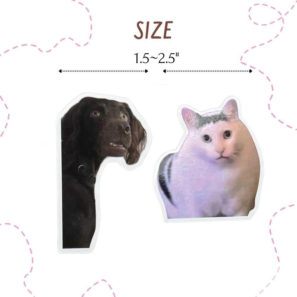 wholesale yj premiums 12pc funny magnets meme animal magnetic magnet for refrigerator fridge adults work school locker office car bumper decal game r kitchen cute cool weird fun novelty funky gag quirky gifts factory & supplier oem