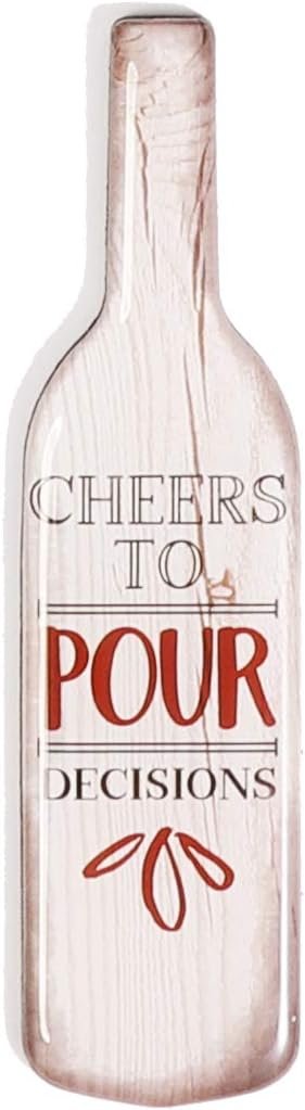wholesale paper junkie fun wine bottle magnets for refrigerators - 4 inch (pack of 12) factory & supplier oem