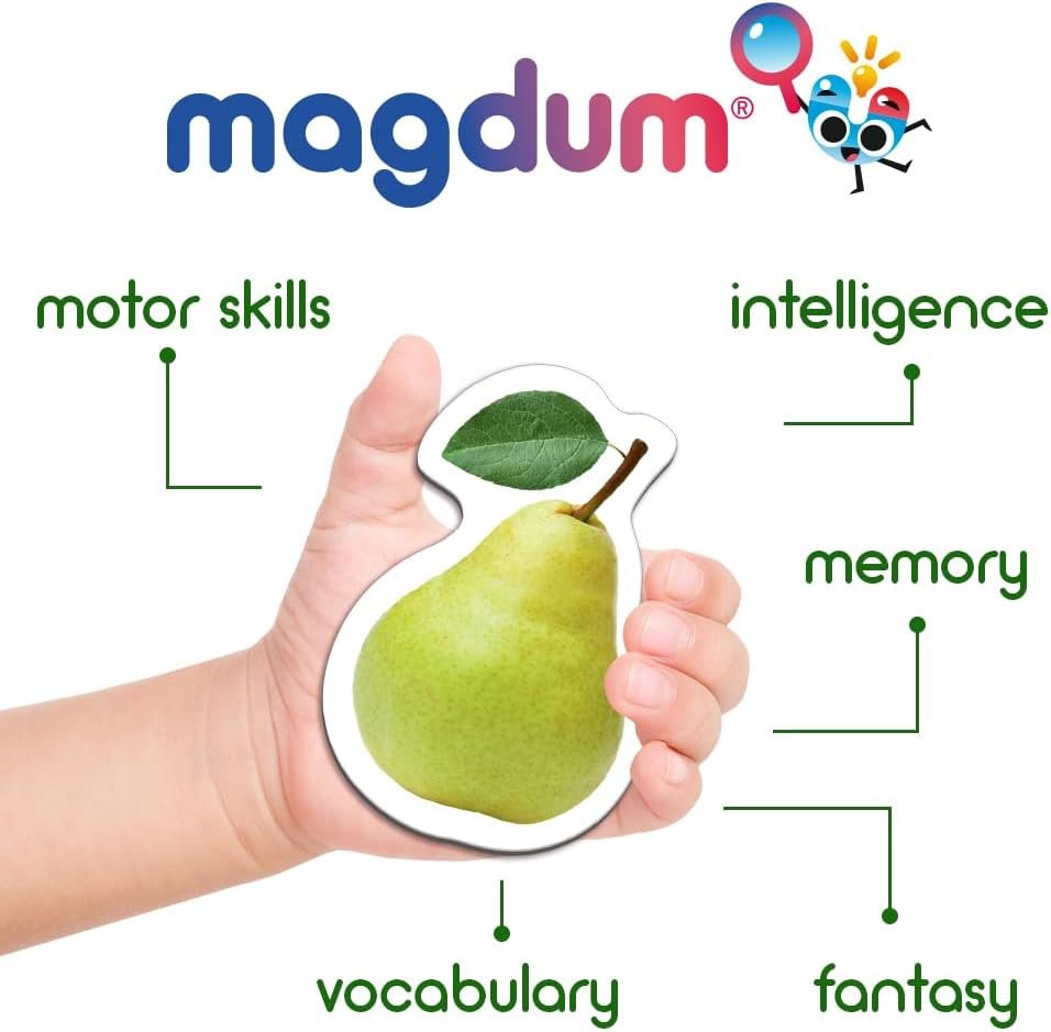 wholesale photo fruits&berries - magnets for kitchen -real large fridge magnets for toddlers- magnetic educational toys baby 3 year old baby - learning magnets for kids- kid magnets - development toys factory & supplier oem