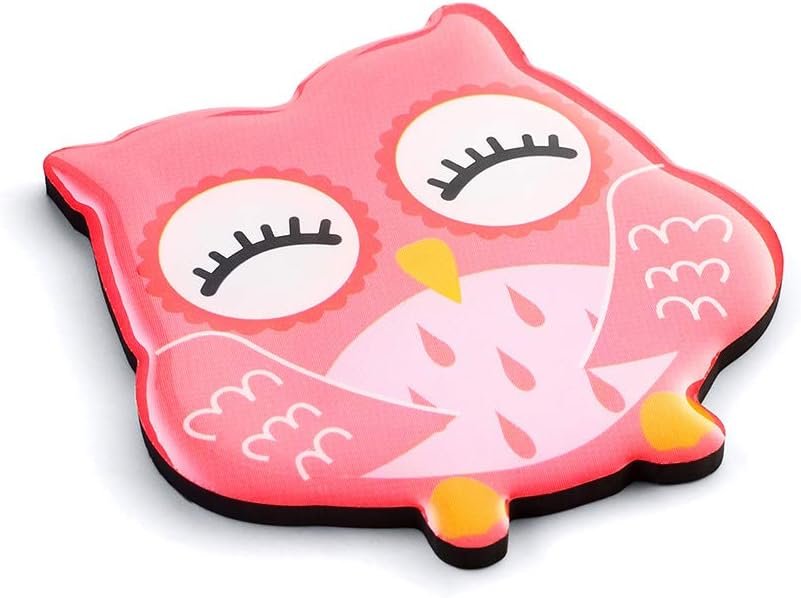 wholesale 6-pack fridge magnets for kids adults refrigerator magnets cute owl ornament funny decor for kitchen office classroom whiteboard lockers, magnet set ideal gift by morcart (6pcs-owl) factory & supplier oem