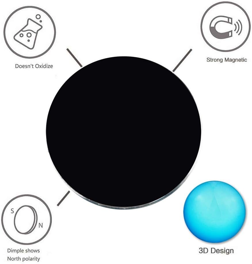 wholesale planetary refrigerator magnets - 12 pack fridge magnets, 1.35 inches diameter, best housewarming home decorations gift. factory & supplier oem