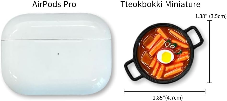 wholesale redmango tteokbokki miniature magnet korean k food gift, whimsical, playful style, refrigerator magnets, plastic & metal material, 1.85
