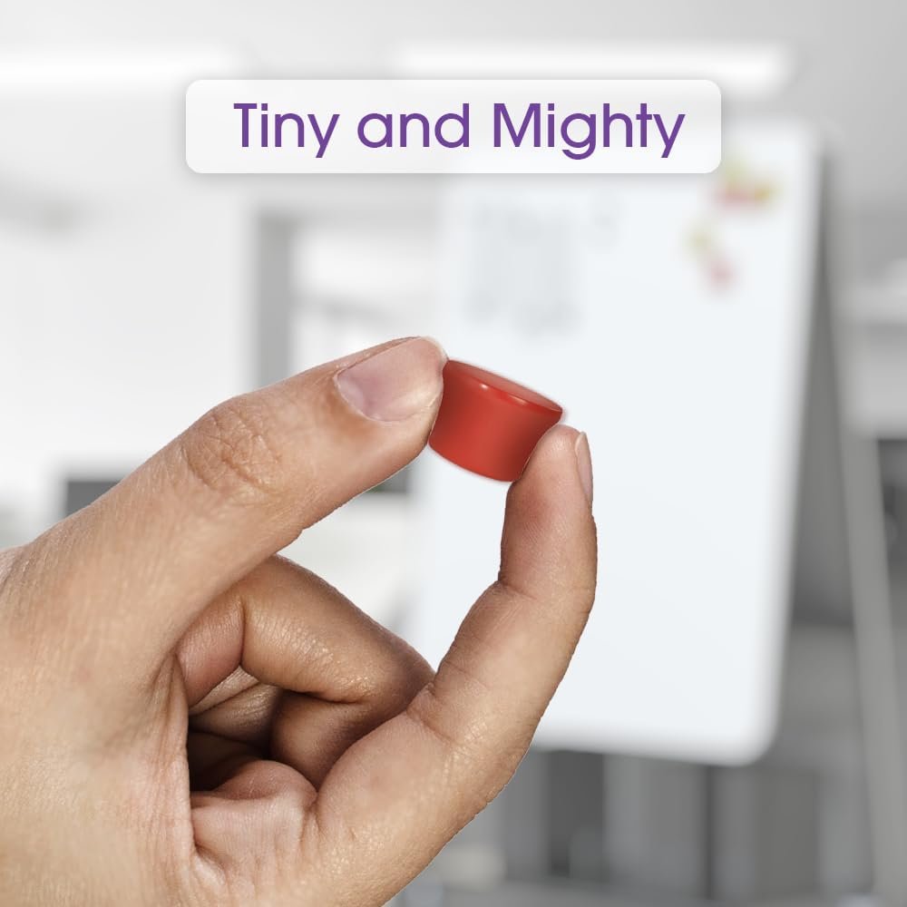 wholesale 8 extra strong magnets. white color. for glass boards, white boards and fridges. factory & supplier oem
