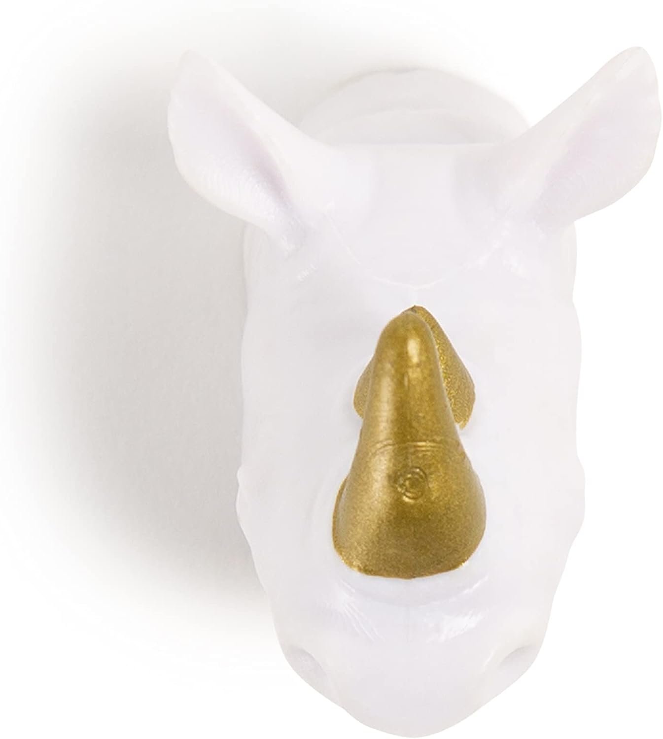 wholesale u brands mini flower fashion small magnet set, white and gold animal heads, 12 count, office supplies for classroom or office decor, cute magnets for whiteboard factory & supplier oem