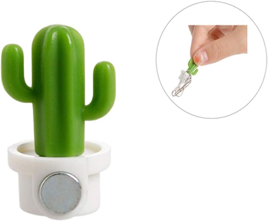 wholesale decorative refrigerator magnets, perfect fridge magnets for house office personal use (12pcs cactus) factory & supplier oem