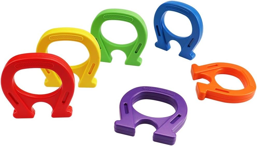 wholesale children's magnetic toy, horseshoe magnet, exercise children's hands-on skills, 6 packs factory & supplier oem