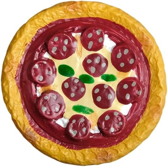 wholesale decorative food magnets set, kitchen refrigerator magnets, pizza, heart egg toast, croissant, 3 pieces factory & supplier oem