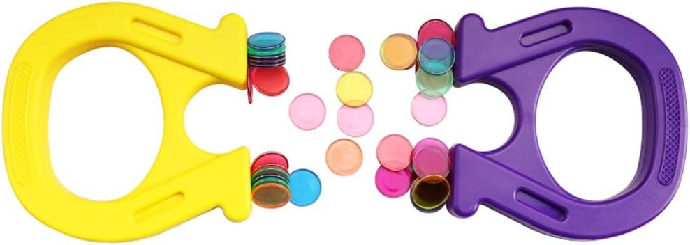 wholesale children's magnetic toy, horseshoe magnet, exercise children's hands-on skills, 6 packs factory & supplier oem