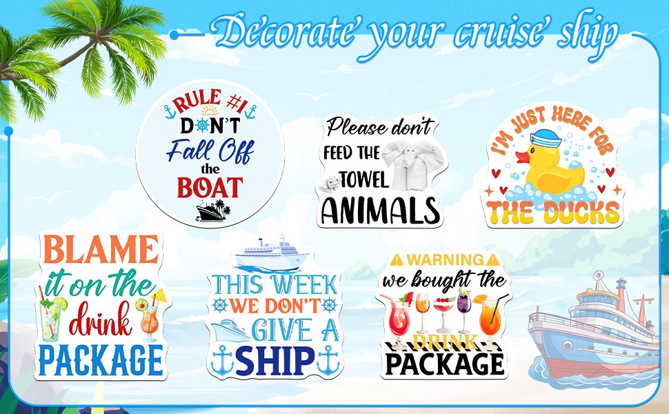 wholesale cruise door decorations magnetic funny - joybileefun 6pcs towel animals cruise magnets for door decoration ducks happy drink package funny magnets for refrigerator cruise ship cabin door car decor factory & supplier oem
