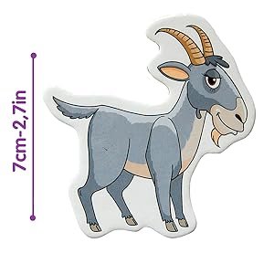 wholesale 21 fridge magnets for toddlers - farm family kids magnets for fridge - toddler magnets for refrigerator - magnetic animals - fridge magnets for kids - animal magnets - toddler fridge magnets factory & supplier oem