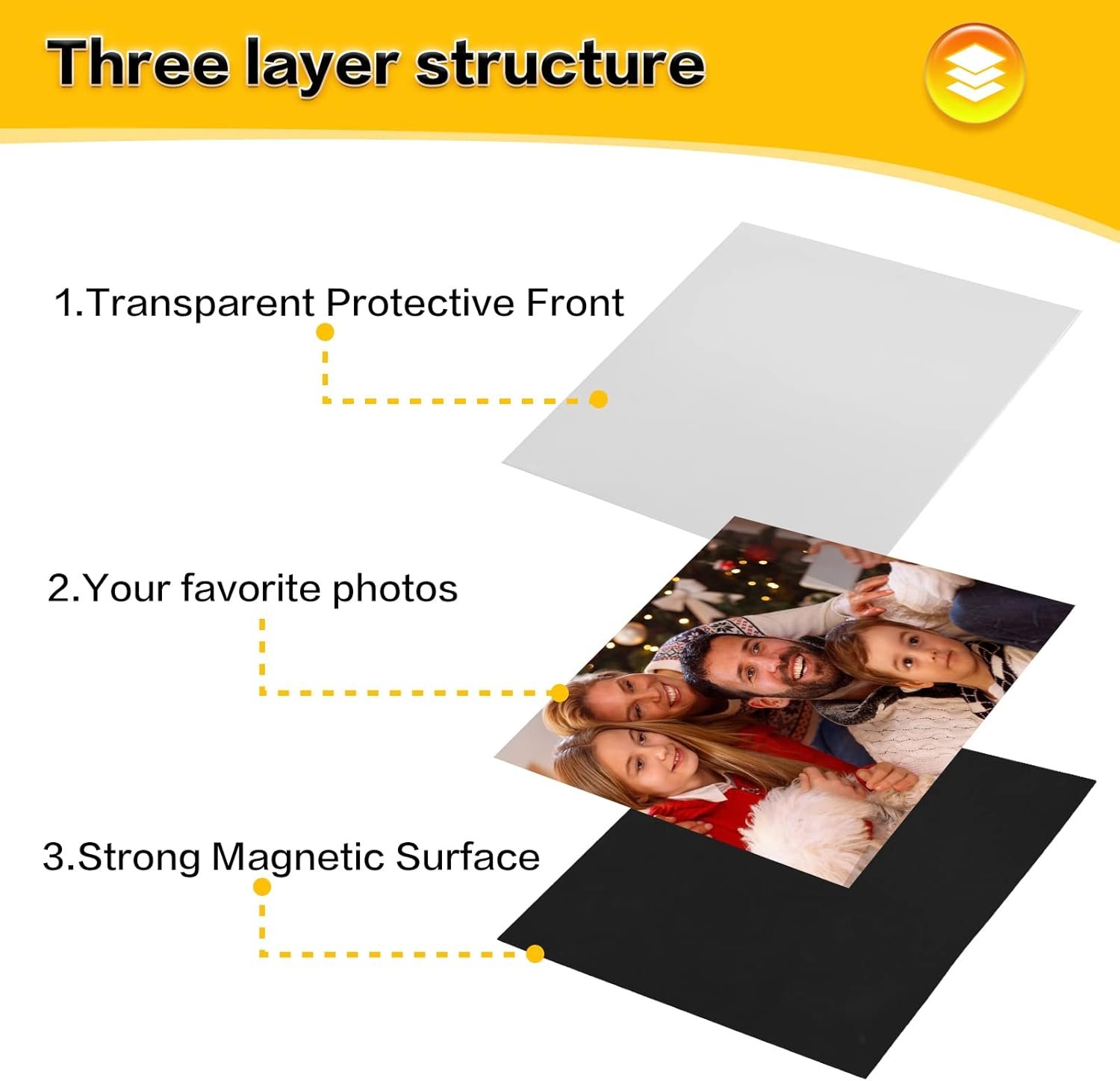 wholesale yixangdd 10 pack magnetic picture frame, 4 x 6 inches fridge magnetic photo frames, magnetic photo frames for refrigerator, home, school, office (black) factory & supplier oem