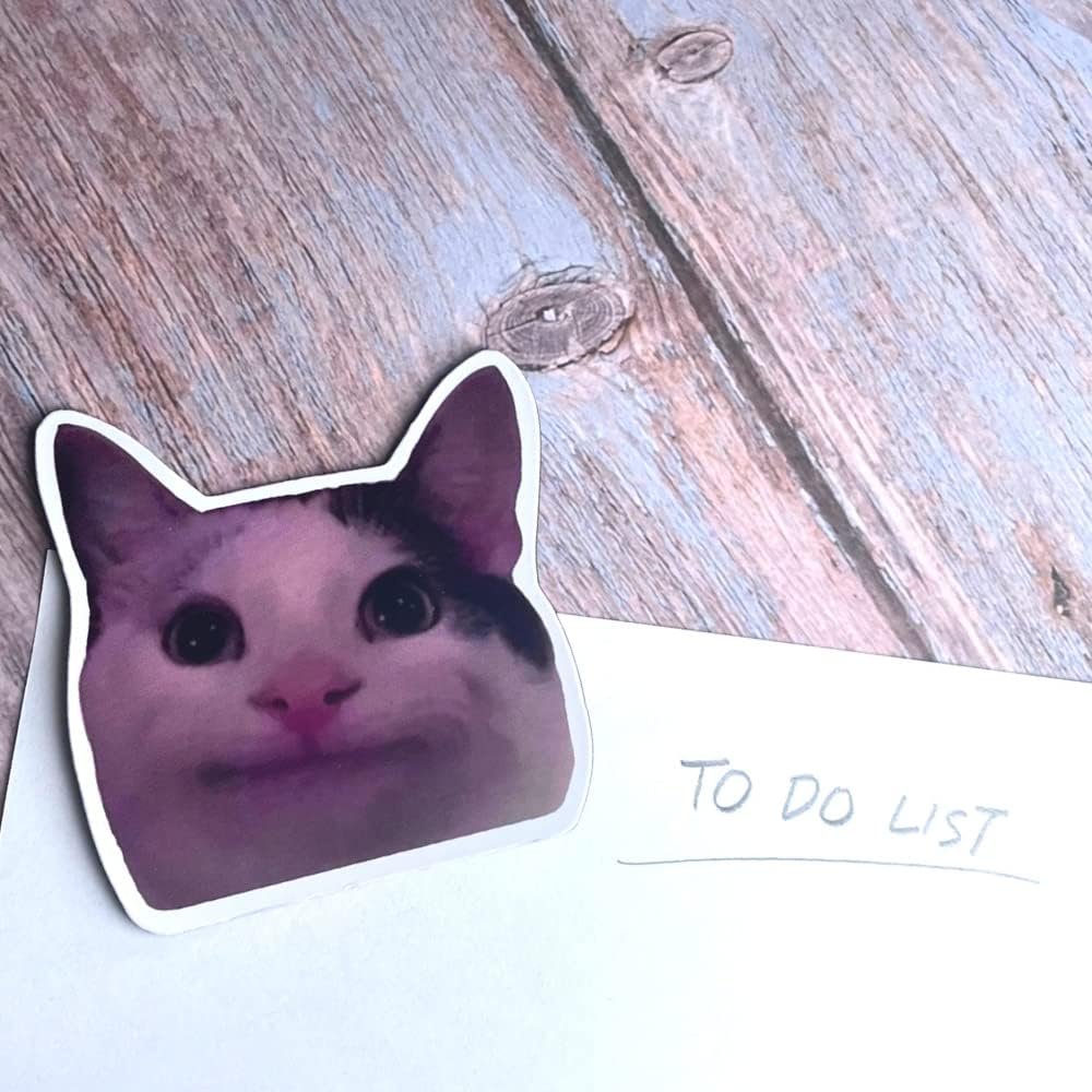 wholesale funny magnets, fun cute cool meme phrase quote word magnet set for adults; applicable on fridge, refrigerator & car with jesus i saw that, it’s fine cat & dog gifts (b) factory & supplier oem
