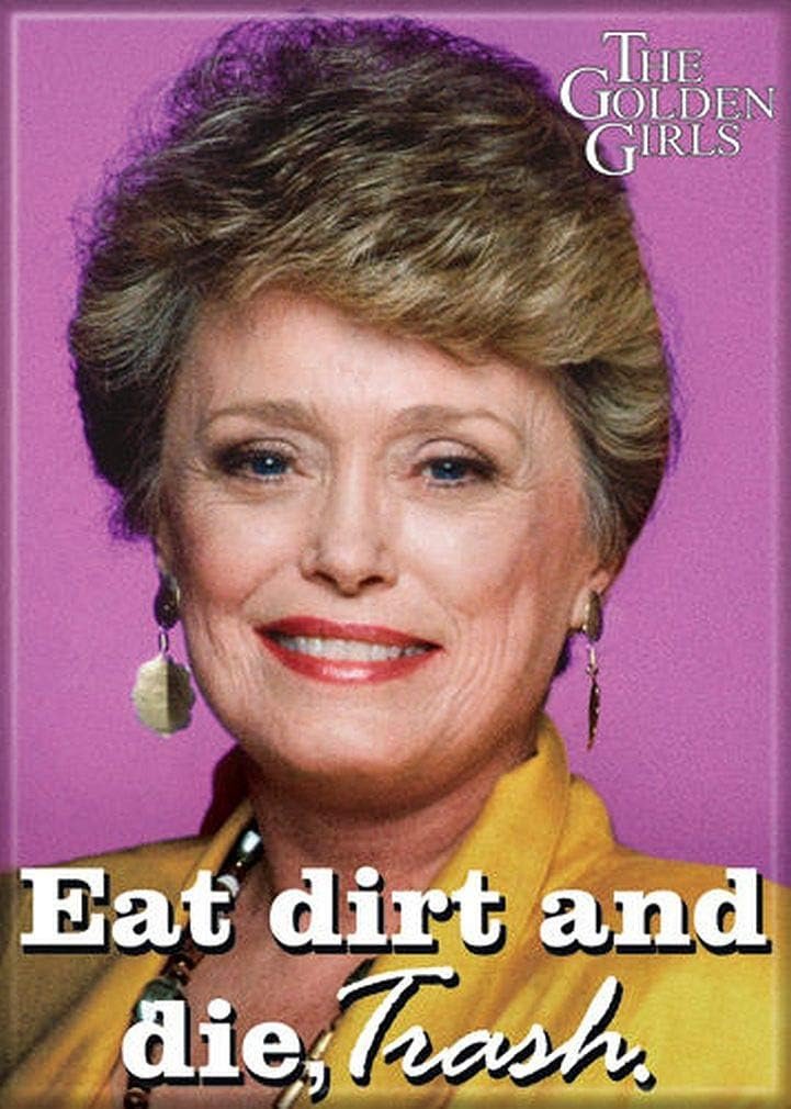 wholesale ata-boy golden girls die trash magnet - 2.5