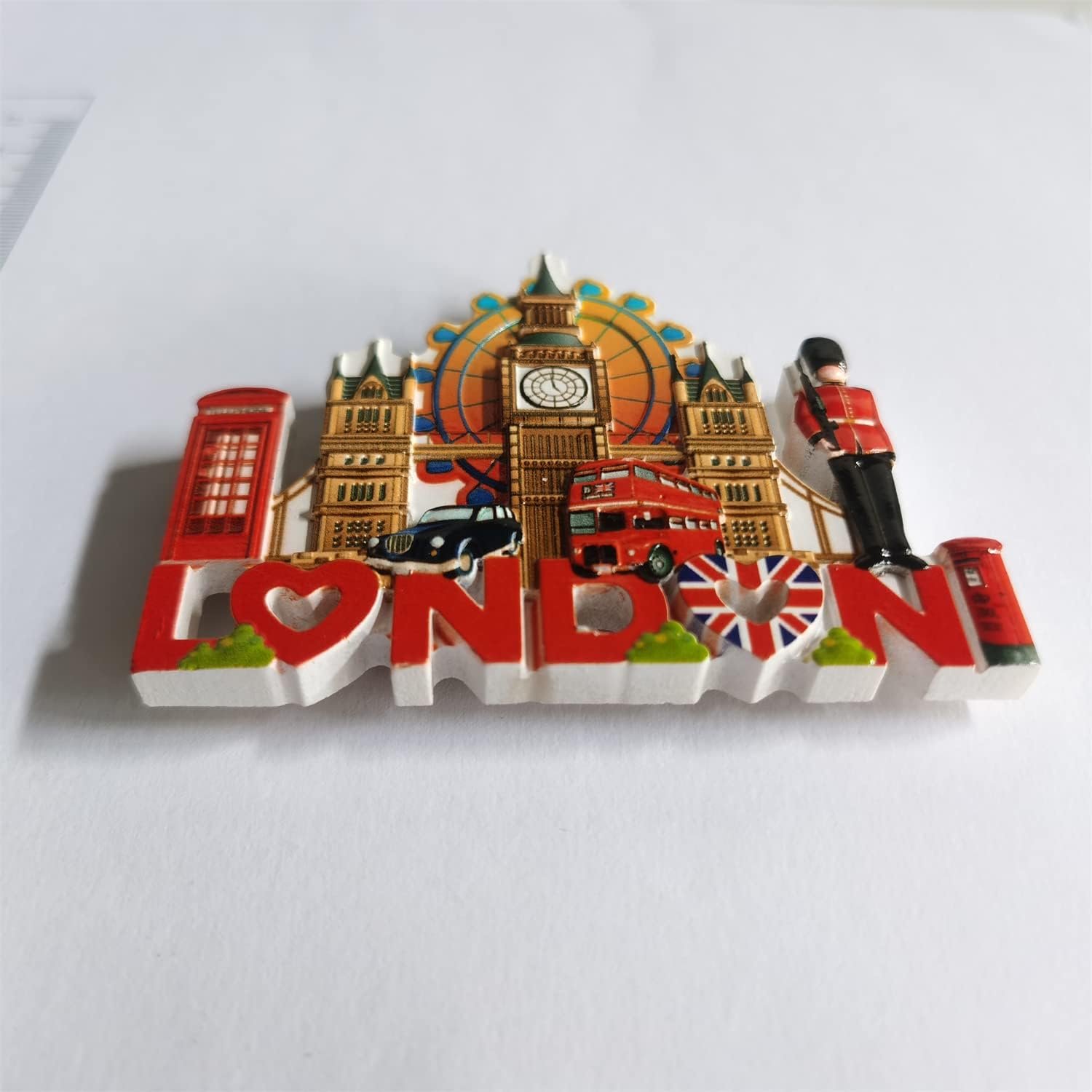 wholesale 3d london uk fridge magnet souvenir gift,resin handmade london refrigerator magnet home & kitchen decoration collection factory & supplier oem