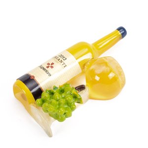 wholesale 6-pack fruit juice fridge magnets 3d resin magnet refrigerator stickers champagne bottle opener juice cup wine glass for refrigerators, whiteboards, maps and other magnetic items factory & supplier oem