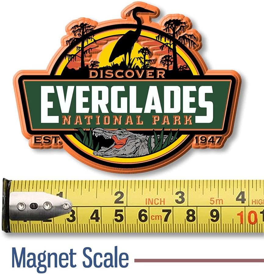 wholesale everglades national park magnet by classic magnets, 3.8
