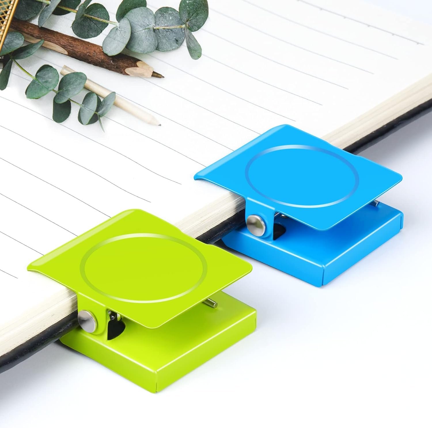 wholesale grtard 12 pack magnetic clips heavy duty, colorful strong fridge magnet clips heavy duty, metal magnet clips for fridge, clip magnets, magnetic clips for refrigerator, locker, whiteboard, home, office factory & supplier oem
