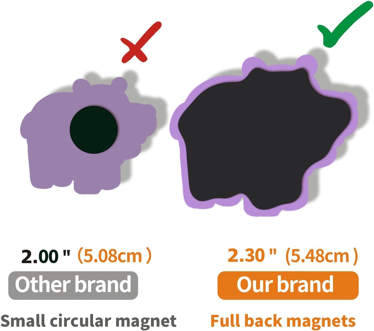 wholesale supineedo refrigerator magnets for kids, animal fridge magnets for toddlers1-3, full back magnet for babies, cute magnetic toys factory & supplier oem