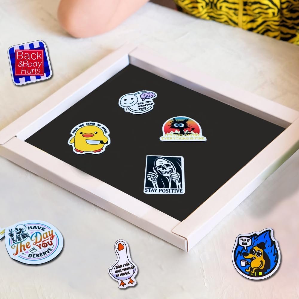 wholesale diyasy funny fridge magnet, 12 pcs kids magnets for fridge cute memes animals words for toddlers home office refrigerator decorations photos notes factory & supplier oem