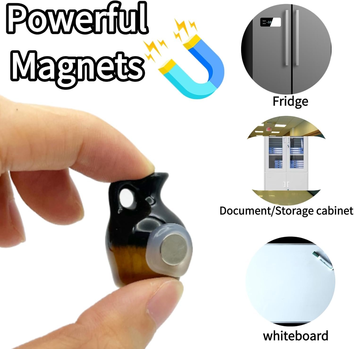 wholesale mini buds vases magnets for fridge,mini ceramics flowers pot refrigerator magnets funny 3d vases plants diy decoration office kitchen accessories (6pcs) factory & supplier oem