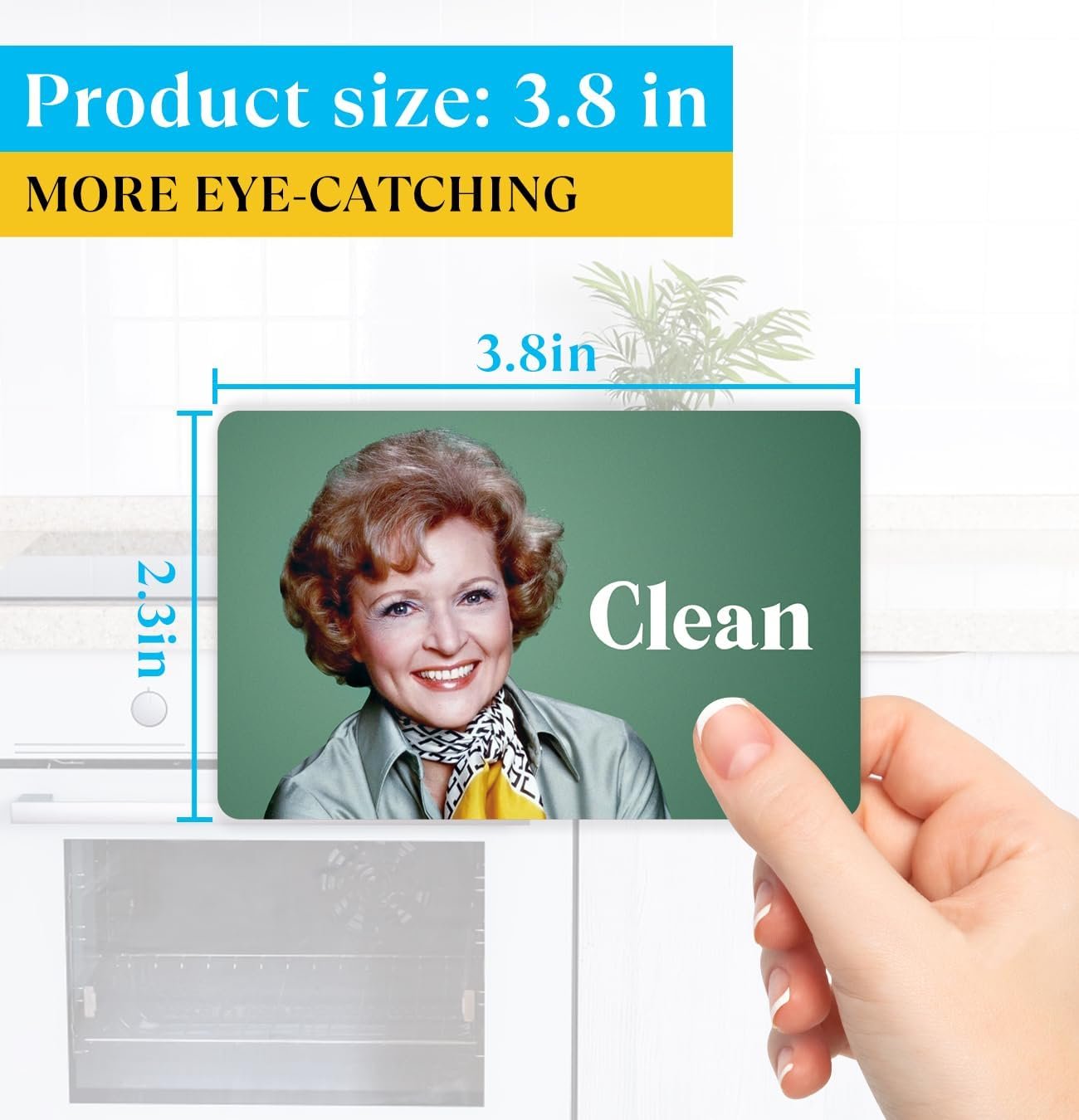 wholesale funny dishwasher magnet clean dirty sign,the golden girls tv show trendy merchandise universal double sided refrigerator magnet,sided dish washer magnet signfor kitchen home accessories decor factory & supplier oem