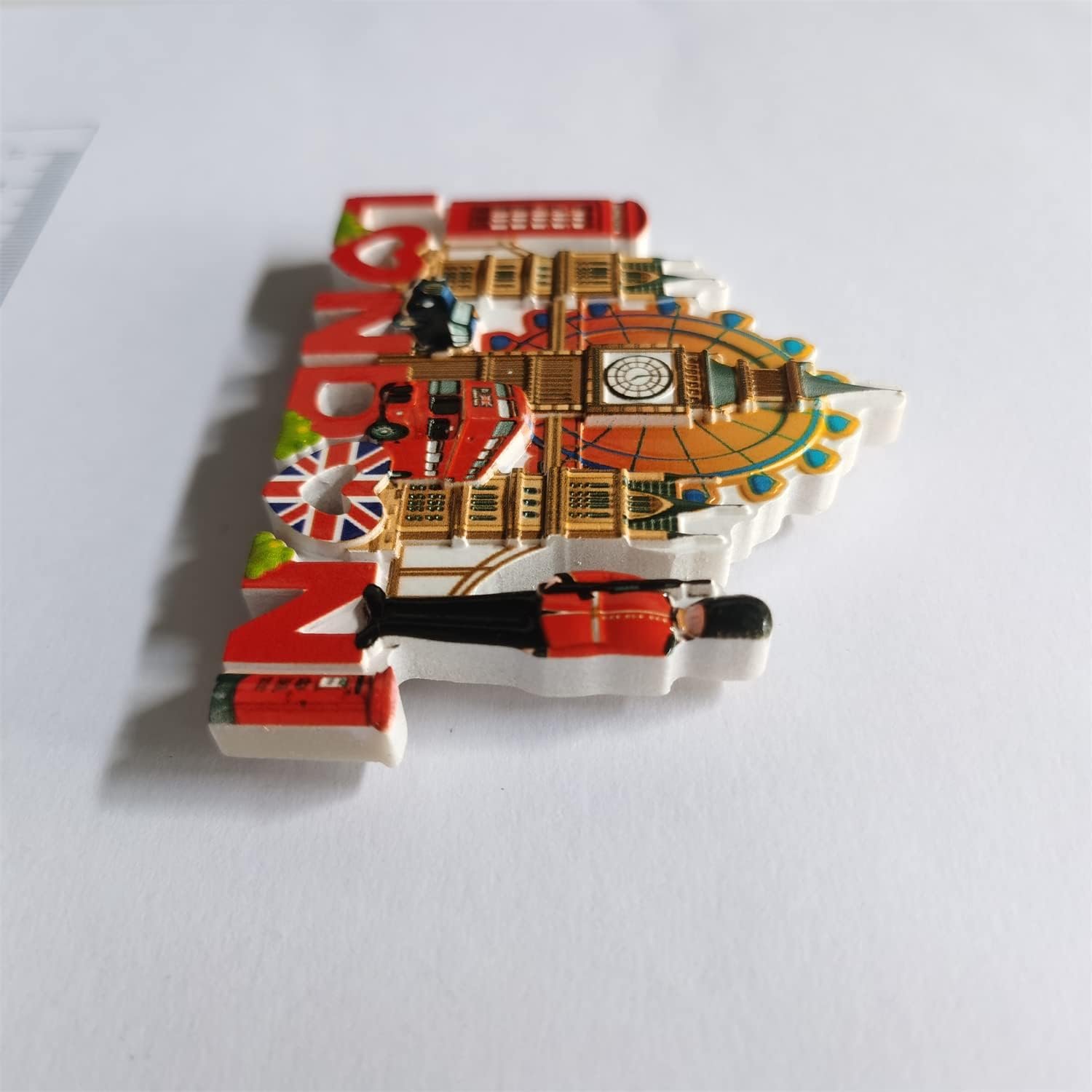 wholesale 3d london uk fridge magnet souvenir gift,resin handmade london refrigerator magnet home & kitchen decoration collection factory & supplier oem