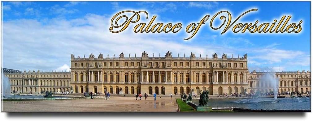 wholesale palace of versailles panoramic fridge magnet paris travel souvenir france factory & supplier oem