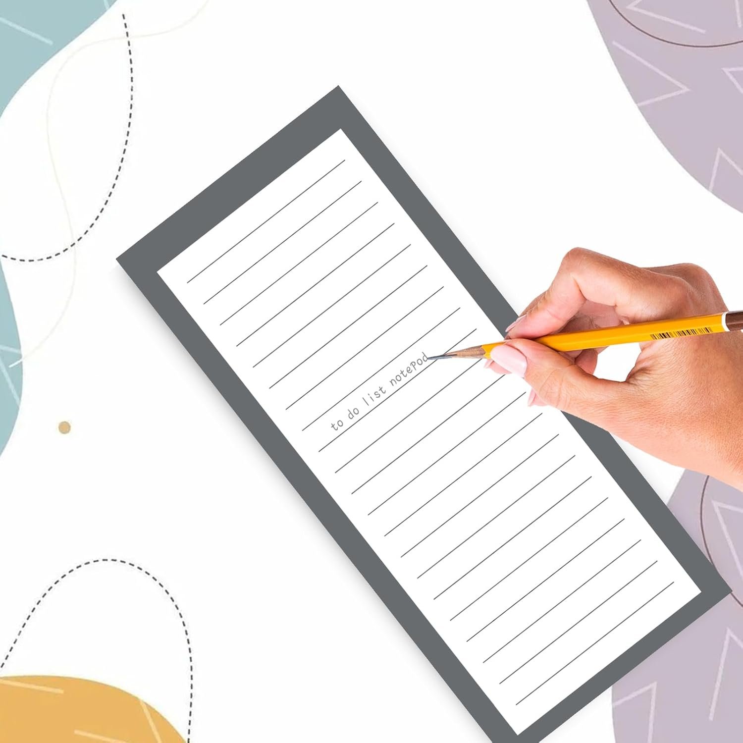 wholesale utron 4 pack magnetic notepads for refrigerator, 50 pages/book grocery list magnet pad for fridge, design magnetic grocery list pad for fridge, grocery list notepad, to-do memos, list factory & supplier oem