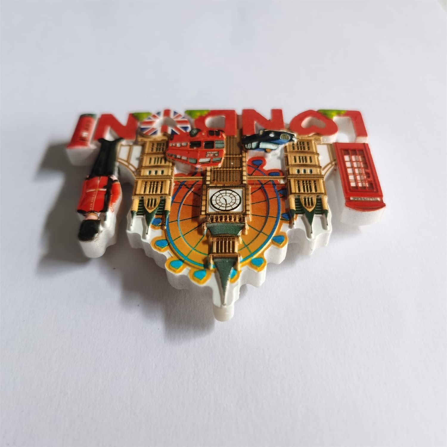 wholesale 3d london uk fridge magnet souvenir gift,resin handmade london refrigerator magnet home & kitchen decoration collection factory & supplier oem