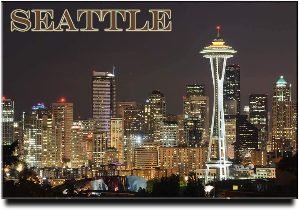 wholesale seattle fridge magnet washington travel souvenir factory & supplier oem