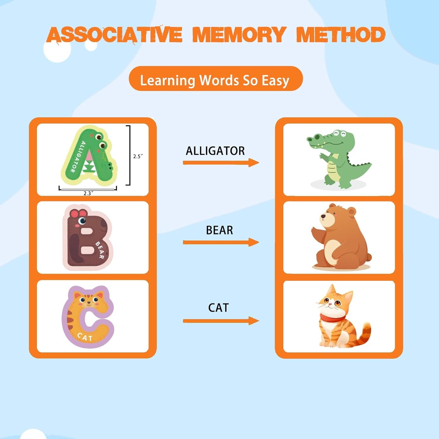 wholesale 52pcs magnetic letters and numbers large fridge magnets for toddlers 1-3 cute animal abc cardboard magnets for refrigerator alphabet magnet letters educational learning toys for 3 4 5 year old toddler factory & supplier oem