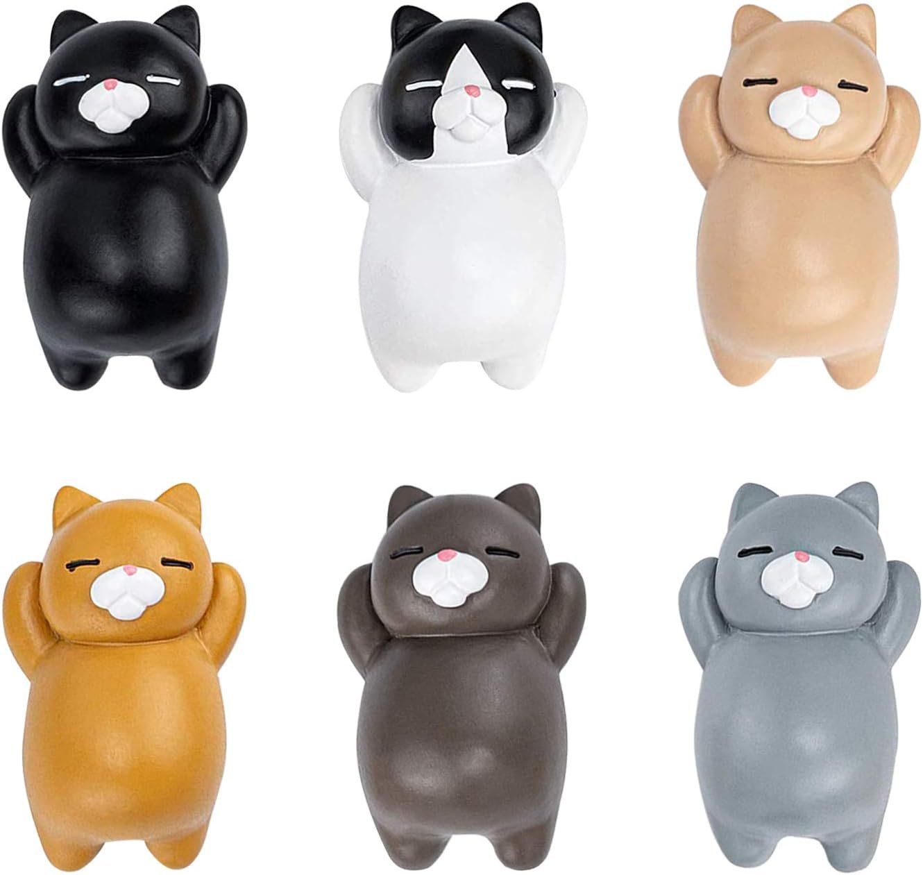 wholesale fun cat refrigerator magnets for whiteboard, office, photos, notes, decorative fridge magnets factory & supplier oem