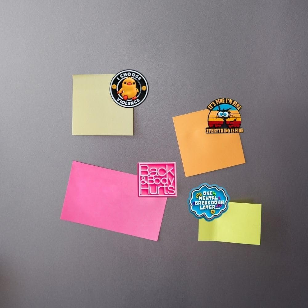 wholesale 25pc funny refrigerator fridge magnets cute fun cool hilarious unique meme silly sayings quote words magnetic decorative work office locker for adults coworkers decoration kitchen gifts accessories factory & supplier oem