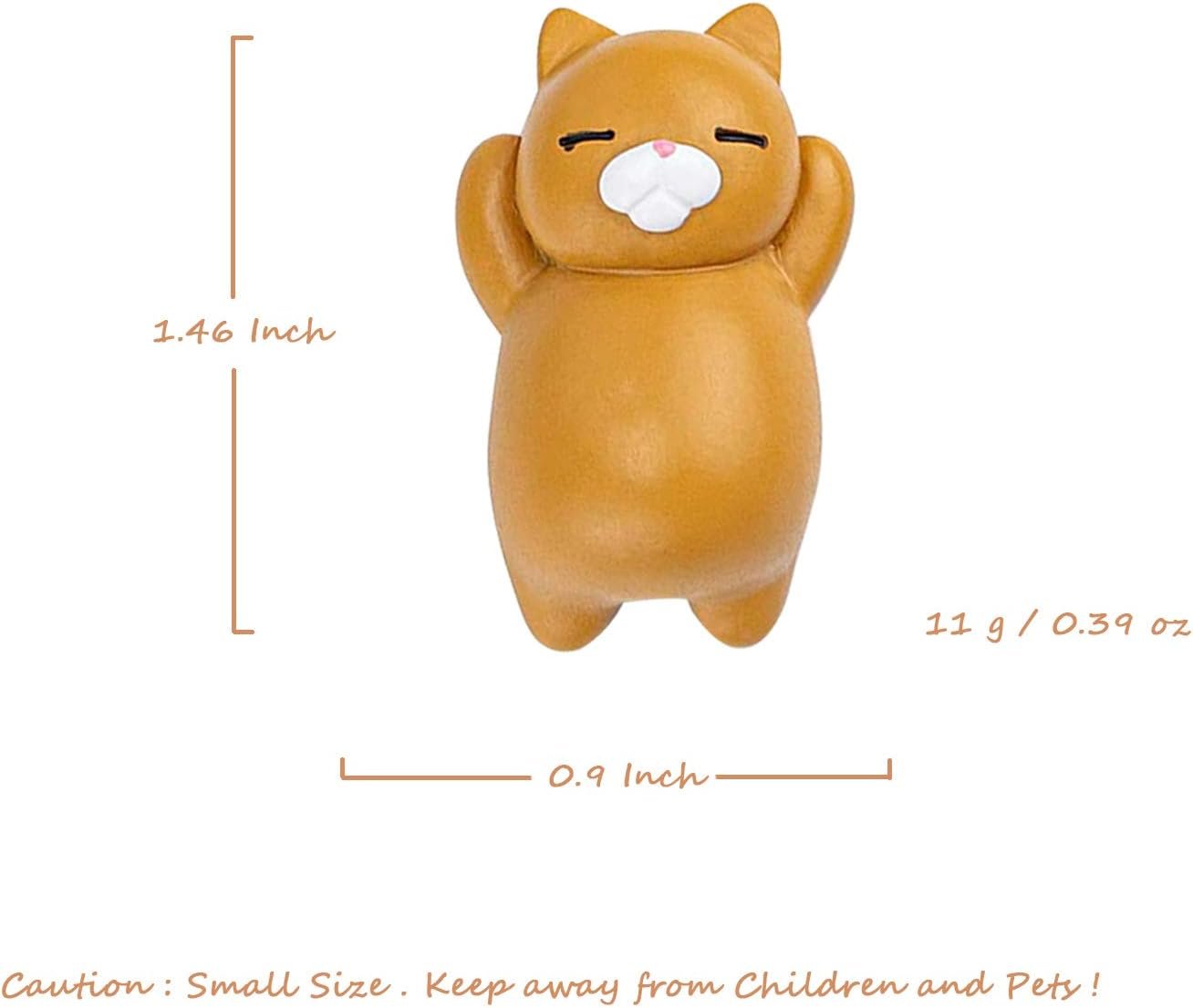 wholesale fun cat refrigerator magnets for whiteboard, office, photos, notes, decorative fridge magnets factory & supplier oem