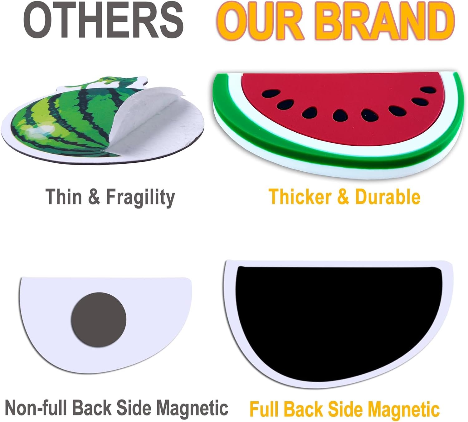 wholesale refrigerator magnets for todders, fruit fridge magnets for babies kids gift factory & supplier oem