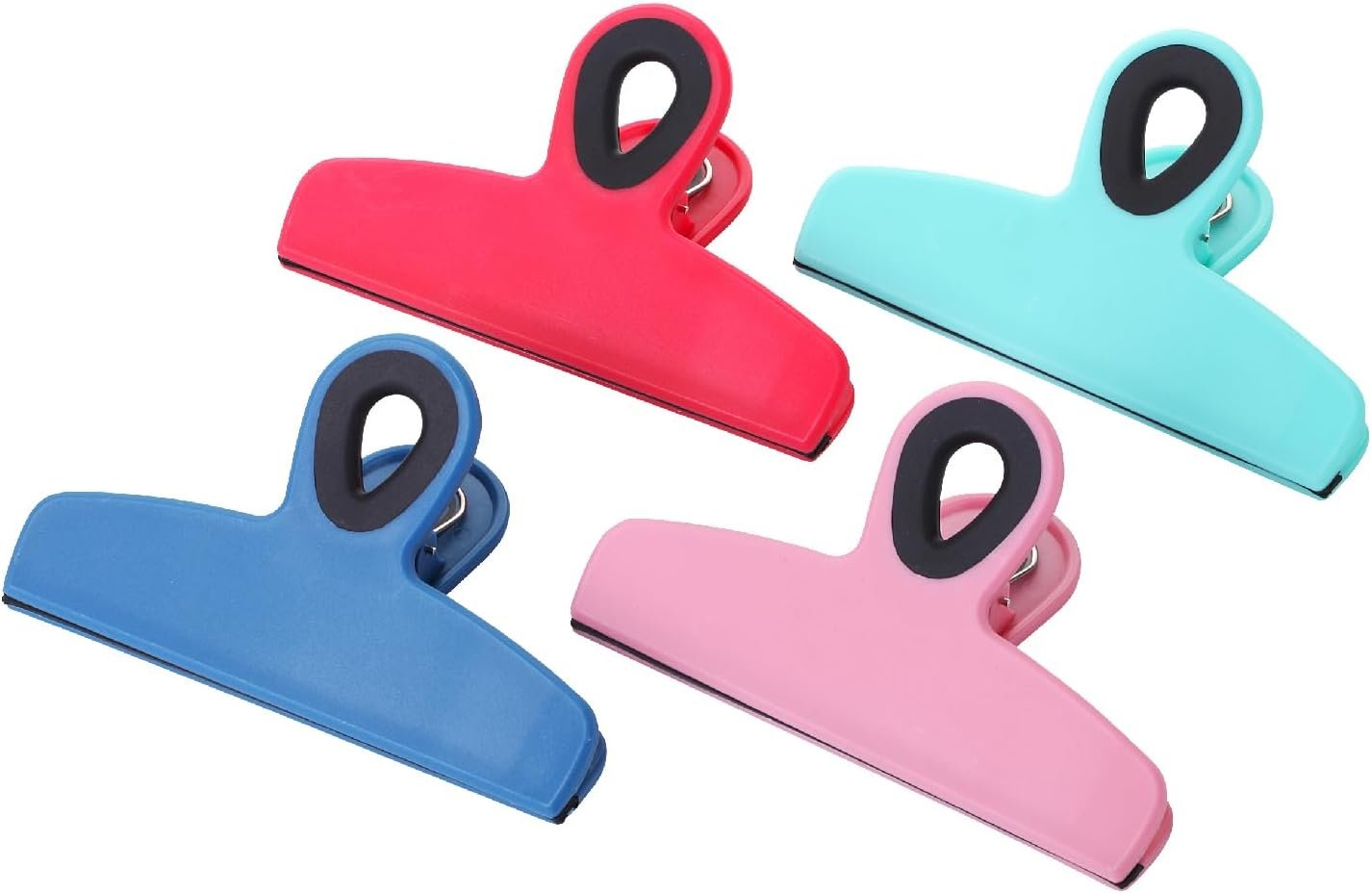 wholesale mr. pen magnetic chip clips - 4 pack, 5 inches wide, heavy duty, food clips for bags & fridge factory & supplier oem