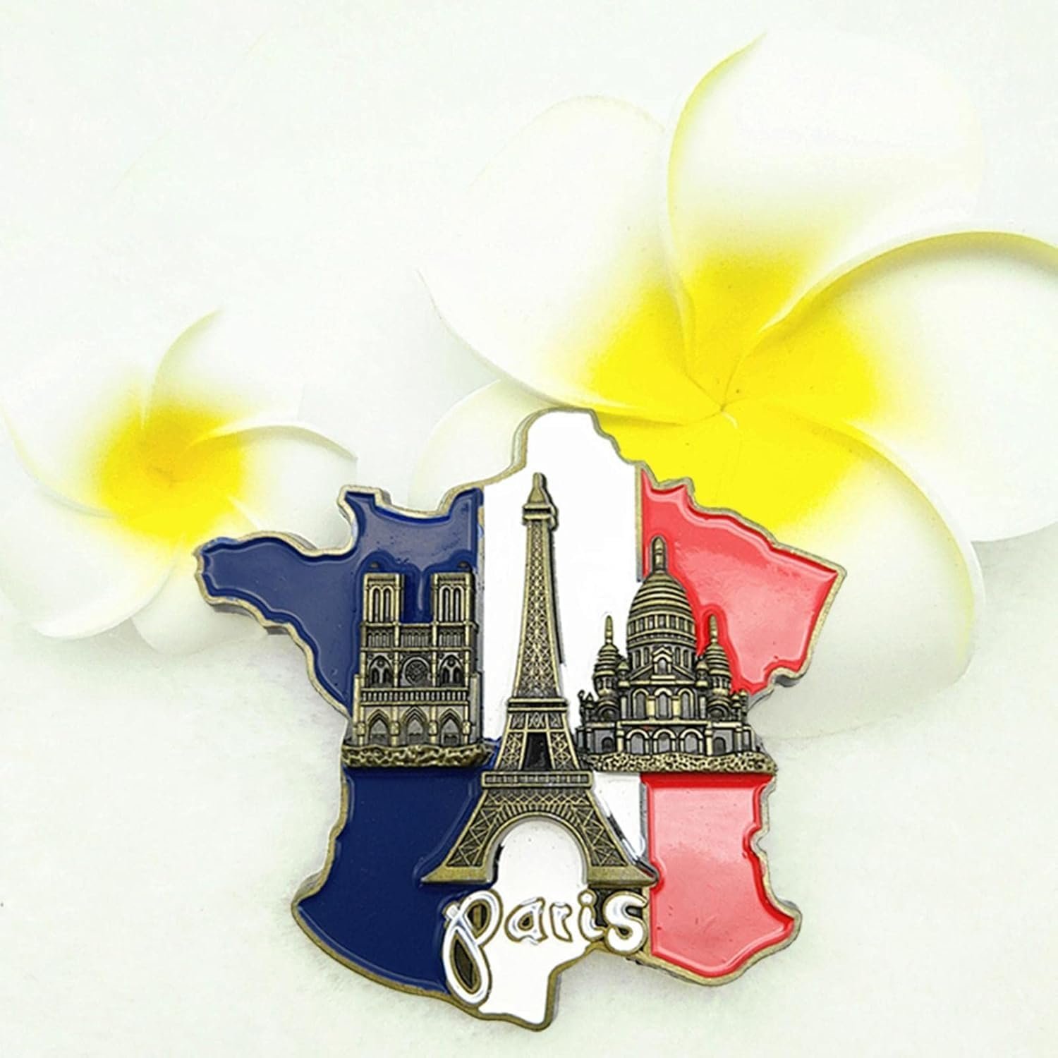 wholesale 1 pc multicolour france map refrigerator sticker-europe tourist souvenir,innovative 3d resin fridge magnet stickers, notre-dame cathedral de paris france eiiffel tower kitchen accessories factory & supplier oem
