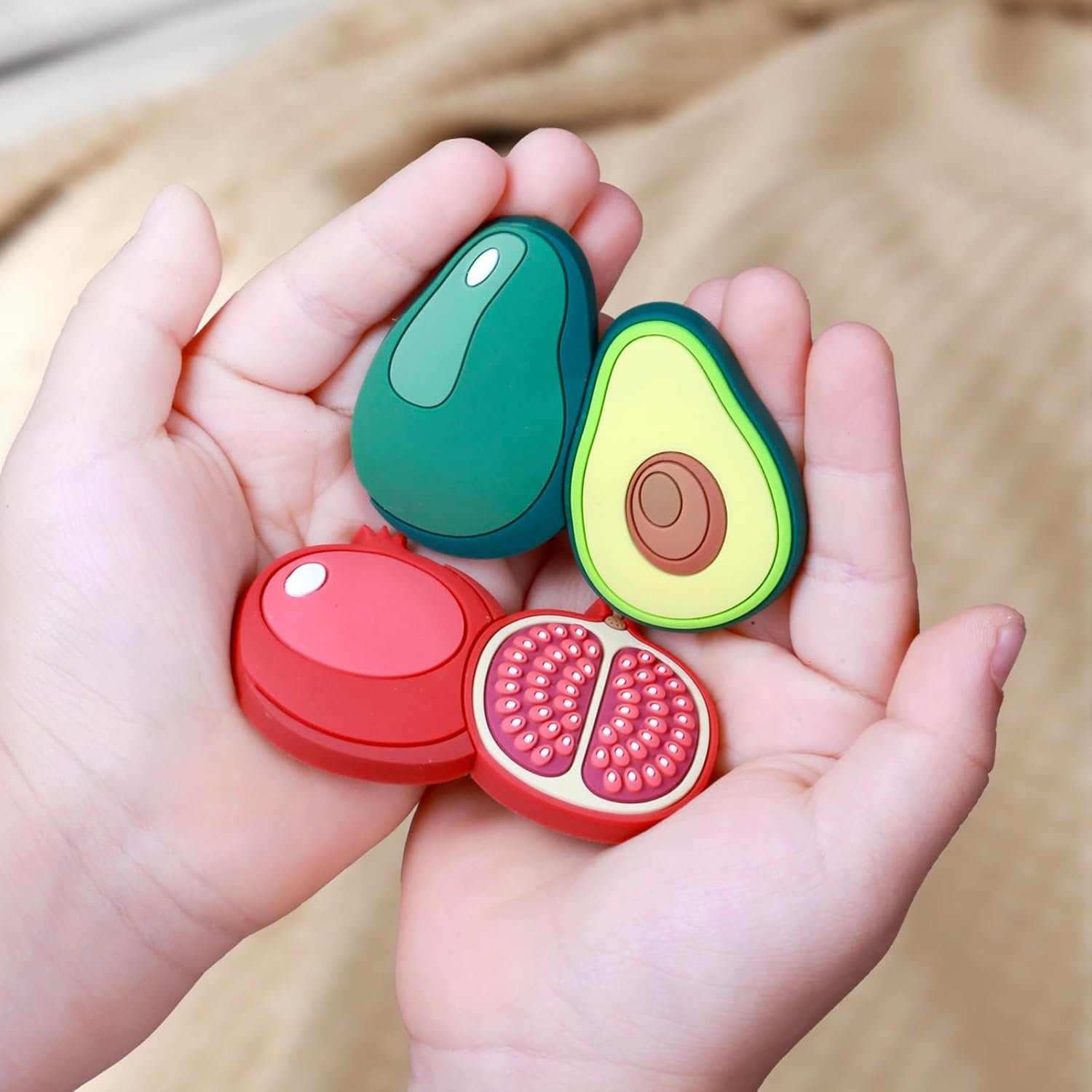 wholesale supineedo fridge magnet for toddlers 1-3, strong magnetic rubber cute fruit refrigerator magnet for kids, kids magnets for fridge baby magnet toys children gift for whiteboard fridge dishwasher oven factory & supplier oem